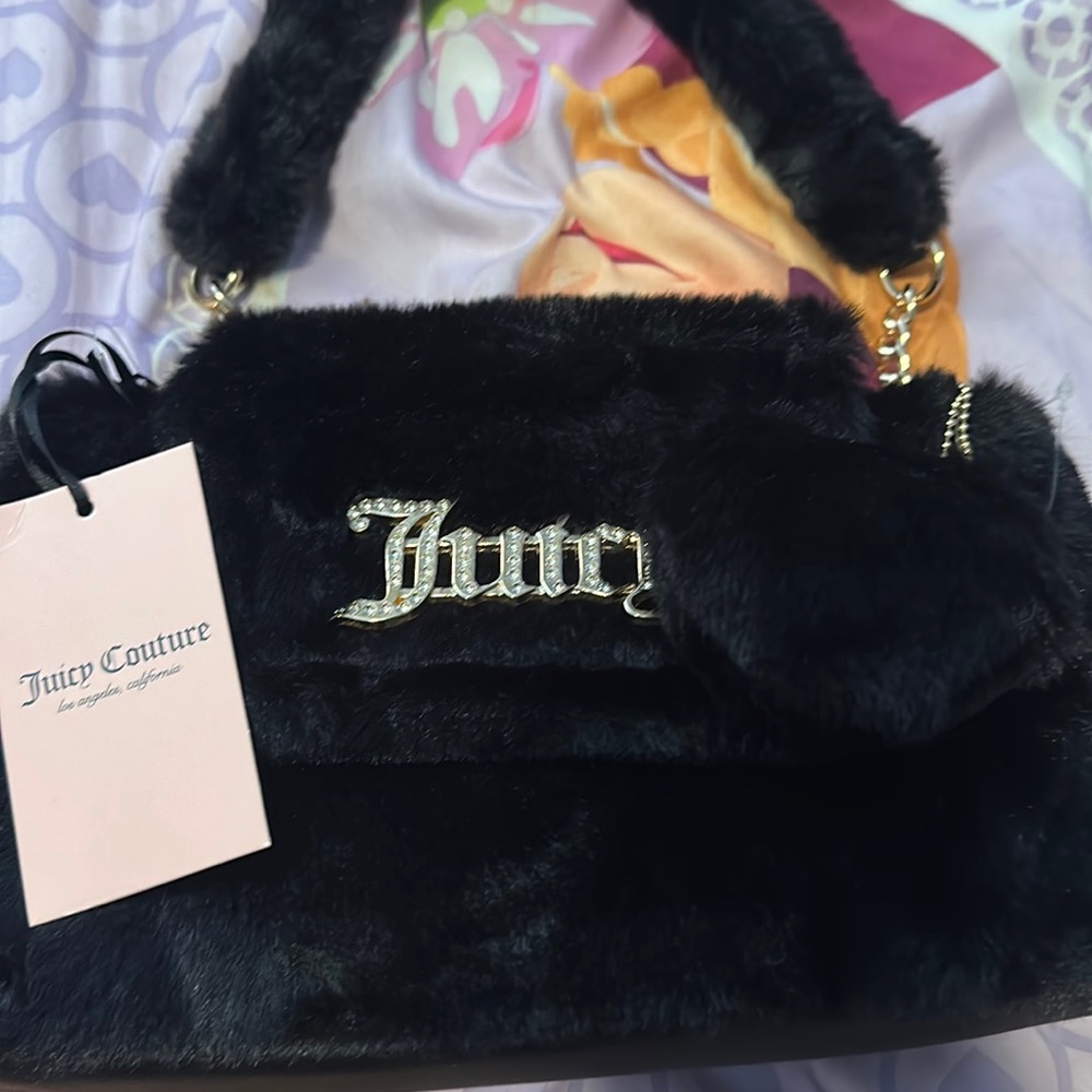 Black Shoulder Juicy Couture Purse
